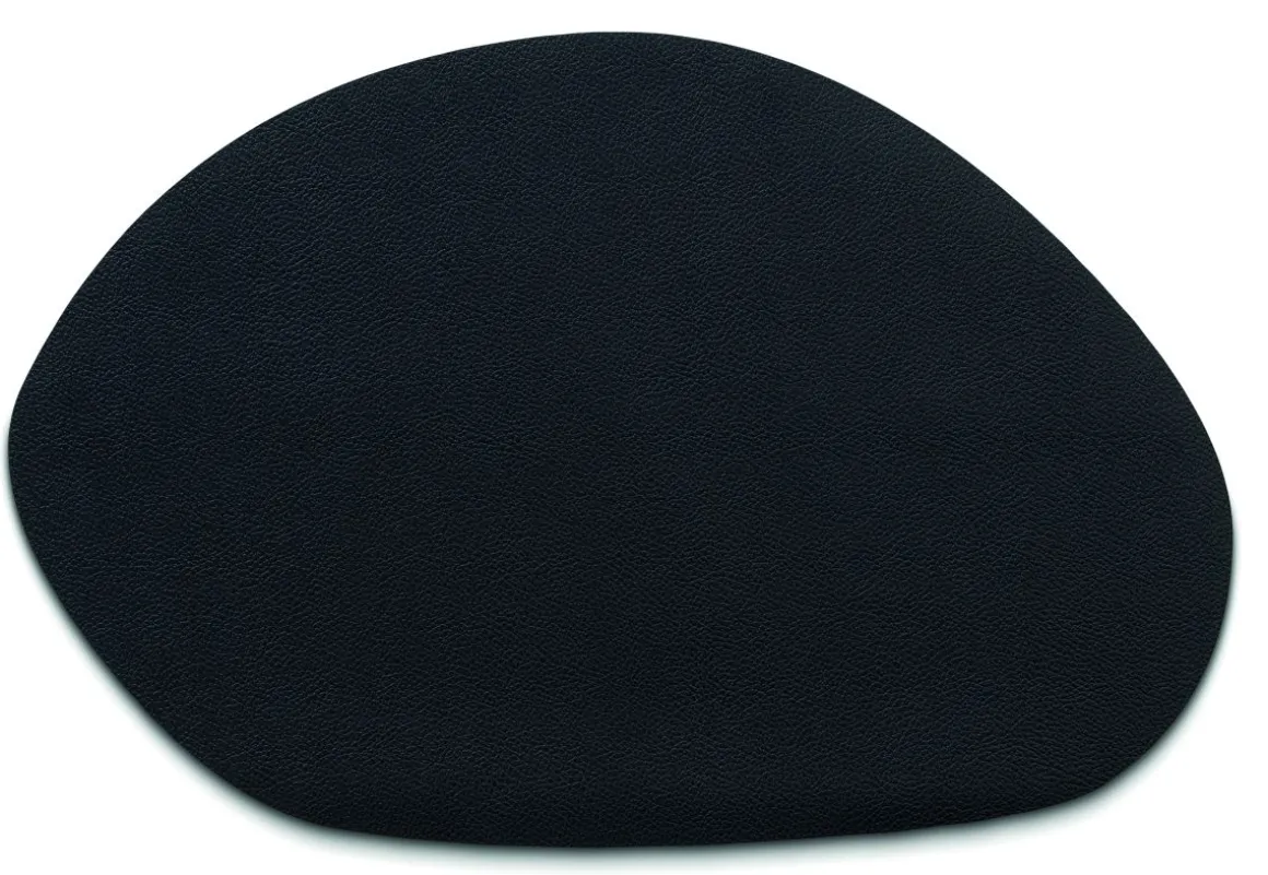 kela Tischset schwarz Stone