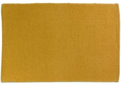 kela Tischset Tamina currygelb