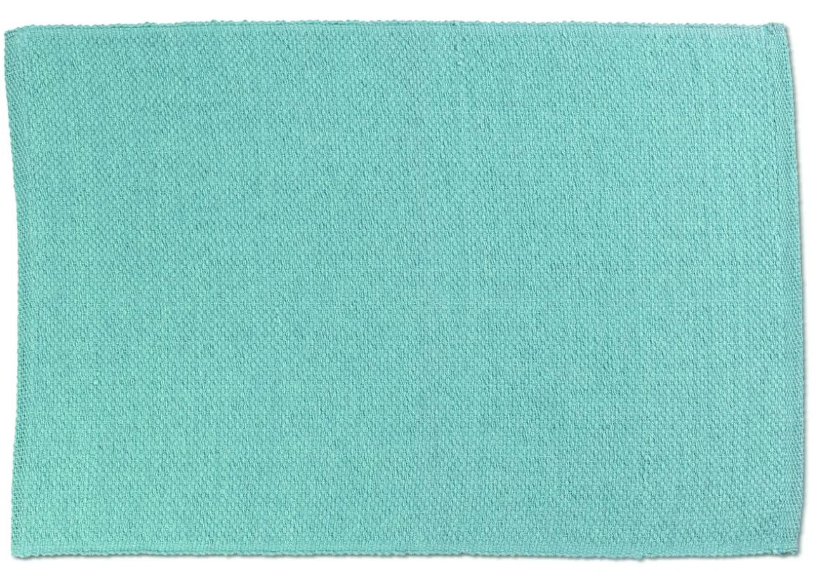kela Tischset Tamina frostblau