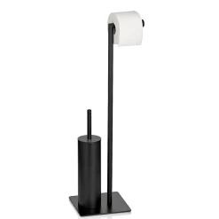 kela Toilettengarnitur Style Schwarz