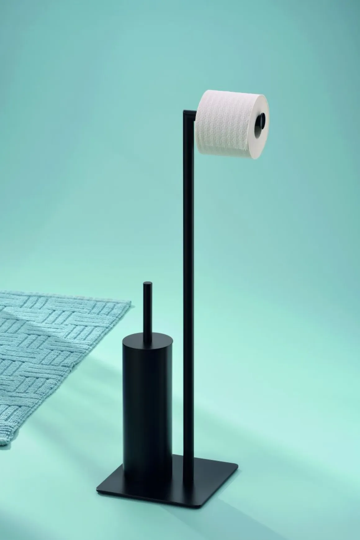 kela Toilettengarnitur Style Schwarz