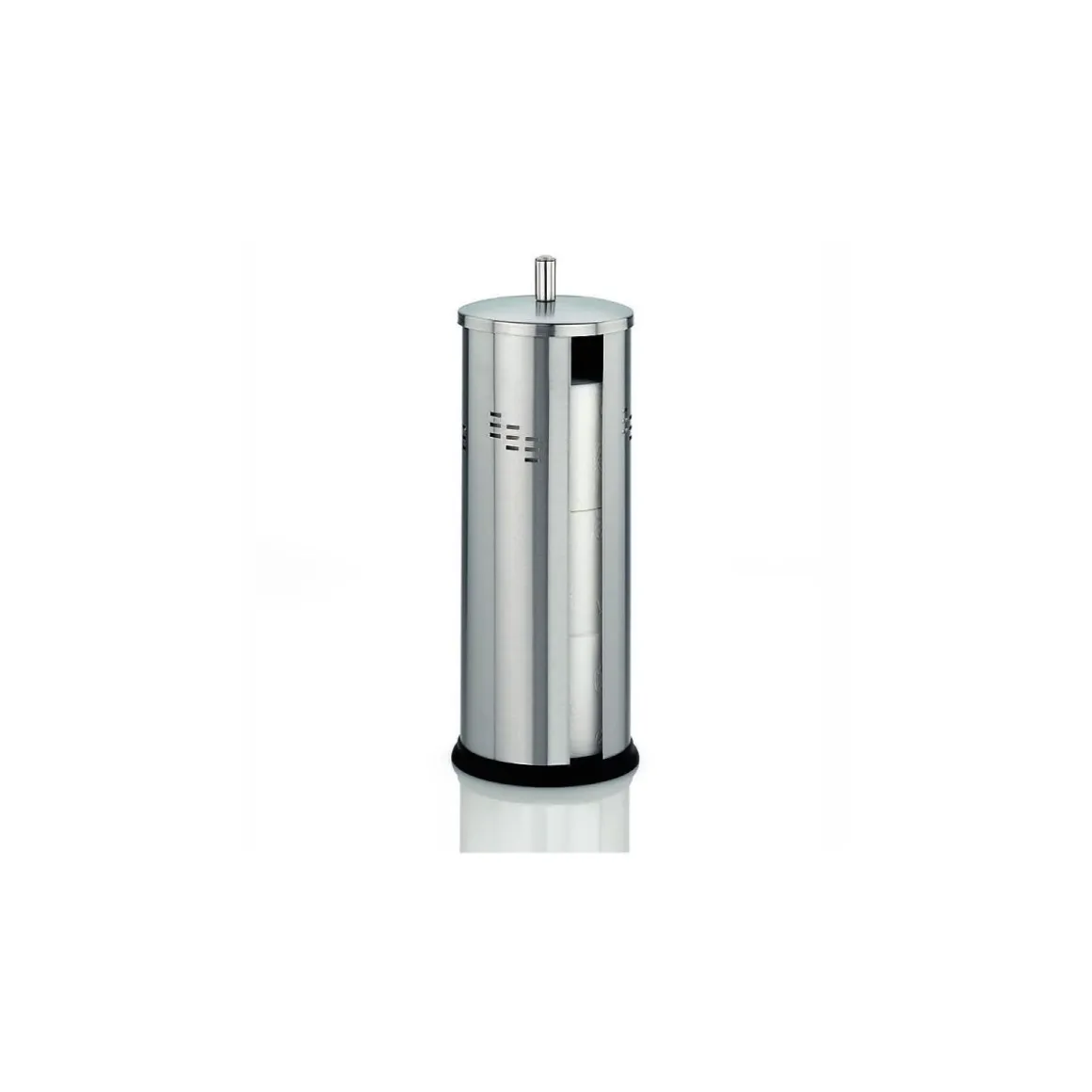 kela Toilettenpapierbehälter Swing silber matt