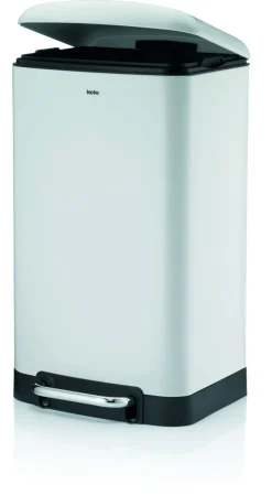 kela Treteimer Davino Weiß 30 L