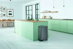kela Treteimer 30L grau matt Davino