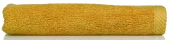 kela Waschhandschuh Ladessa currygelb