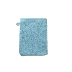 kela Waschhandschuh Ladessa frostblau