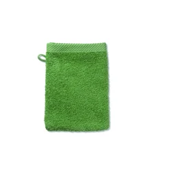 kela Waschhandschuh Ladessa moosgrün