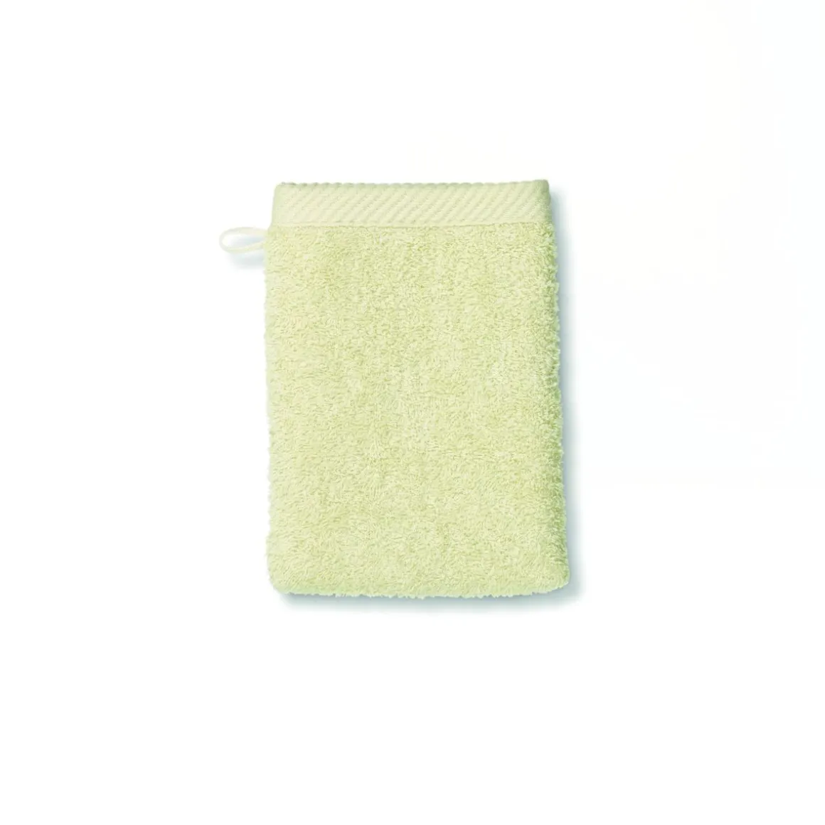 kela Waschhandschuh Ladessa offwhite