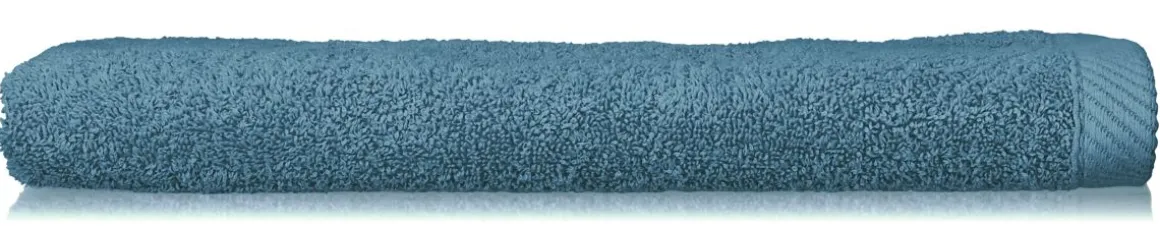 kela Waschhandschuh Ladessa rauchblau