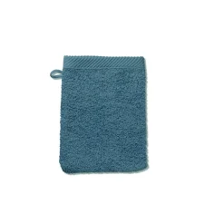 kela Waschhandschuh Ladessa rauchblau