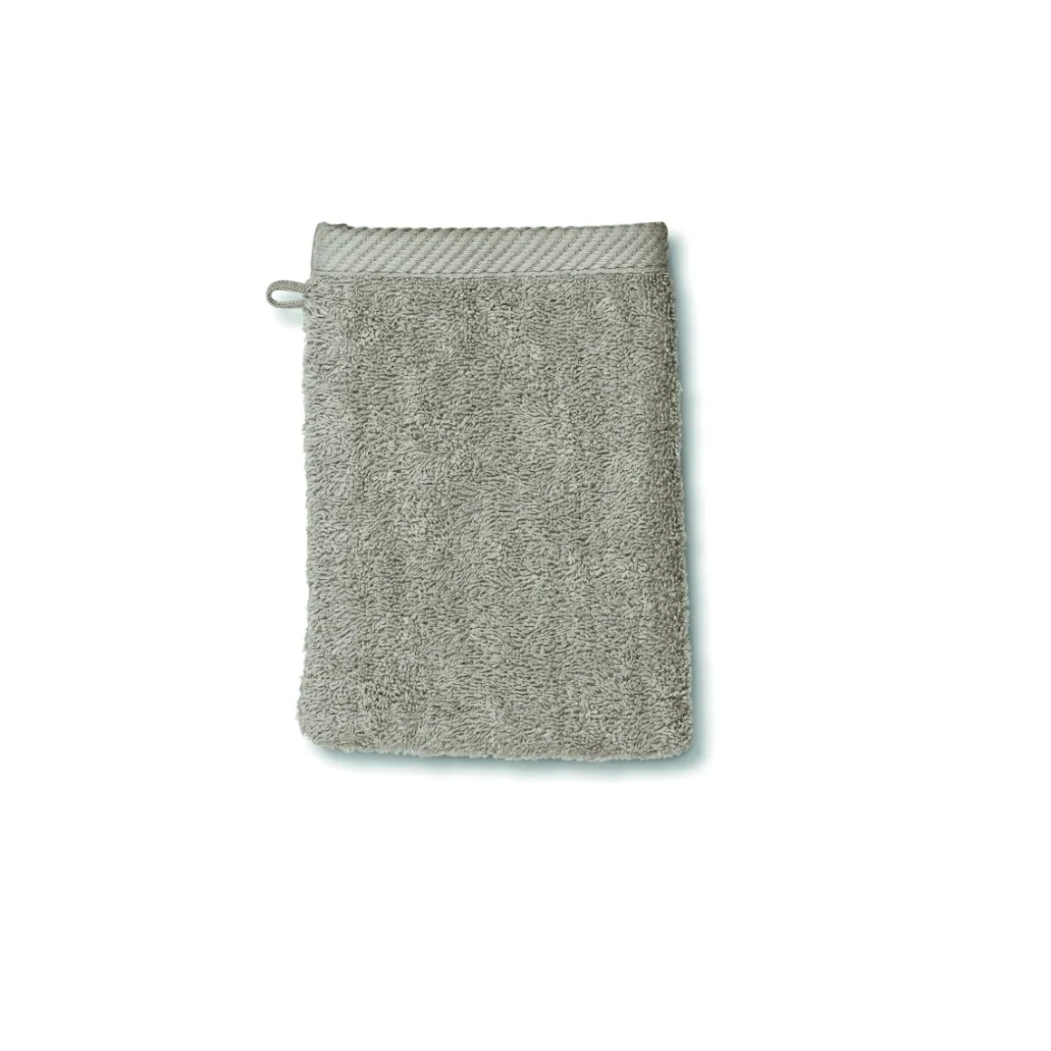 kela Waschhandschuh Ladessa silbergrau