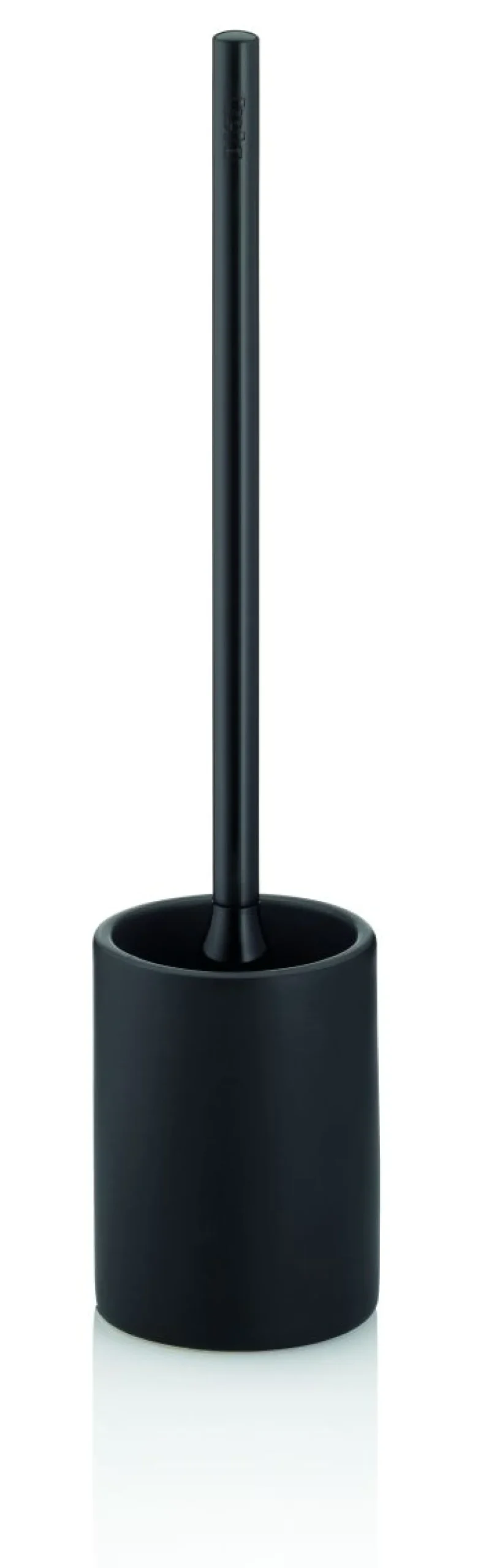 kela WC Garnitur Matsi schwarz Ø 10,5 cm
