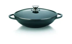 kela Wok schwarz Kerros Aluguss