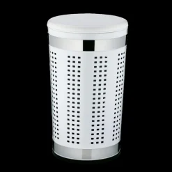 kela Wäschebox Sevilla Metall weiss