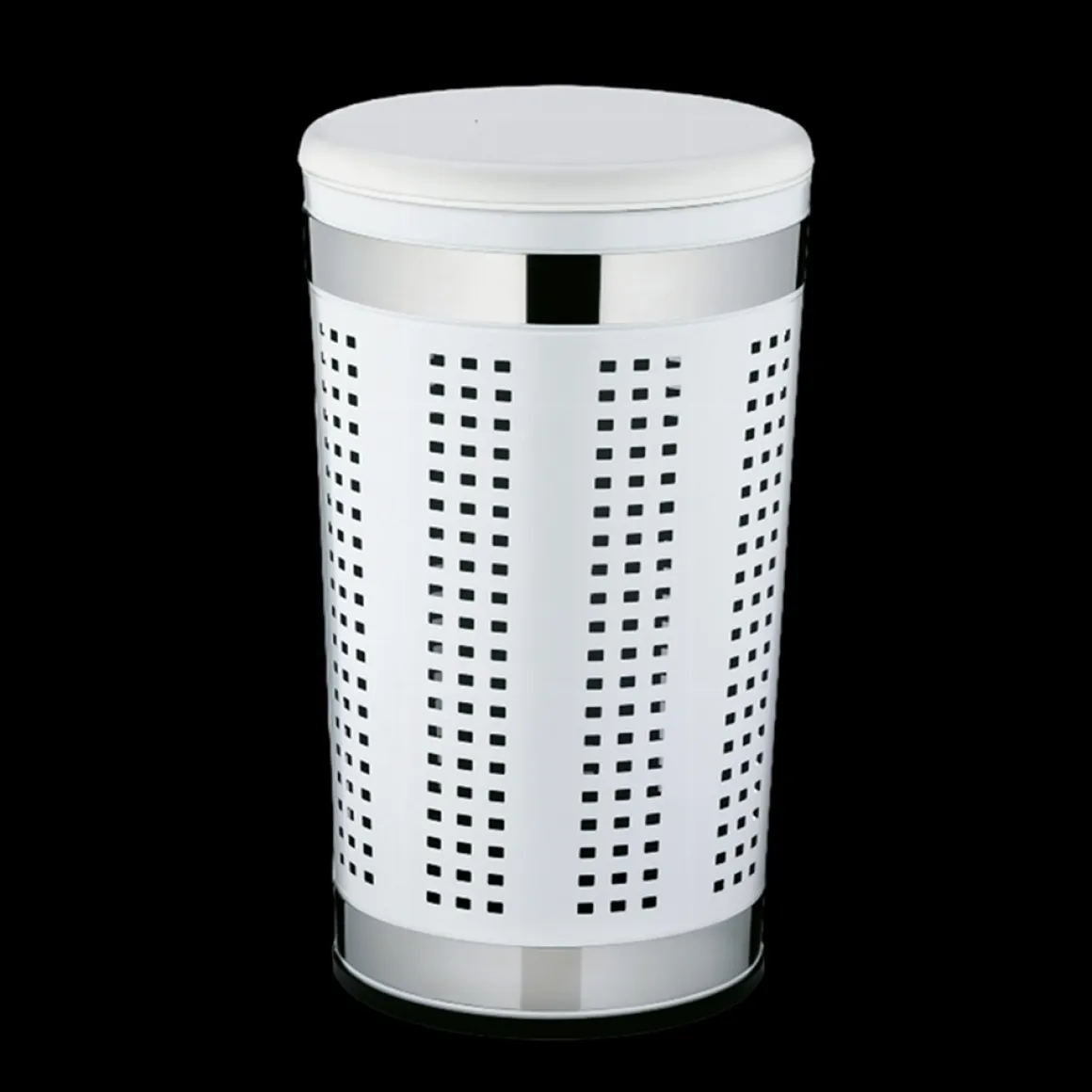 kela Wäschebox Sevilla Metall weiss