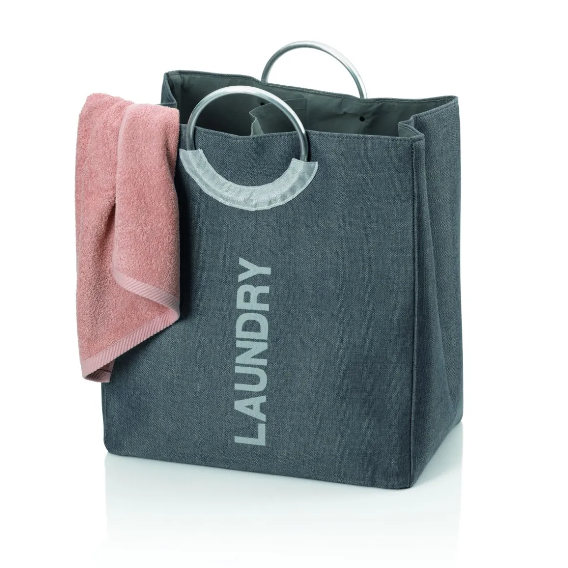 kela Wäschesortierer granitgrau Palma