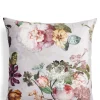 Kissen Fleur Grey 50 x 50 cm