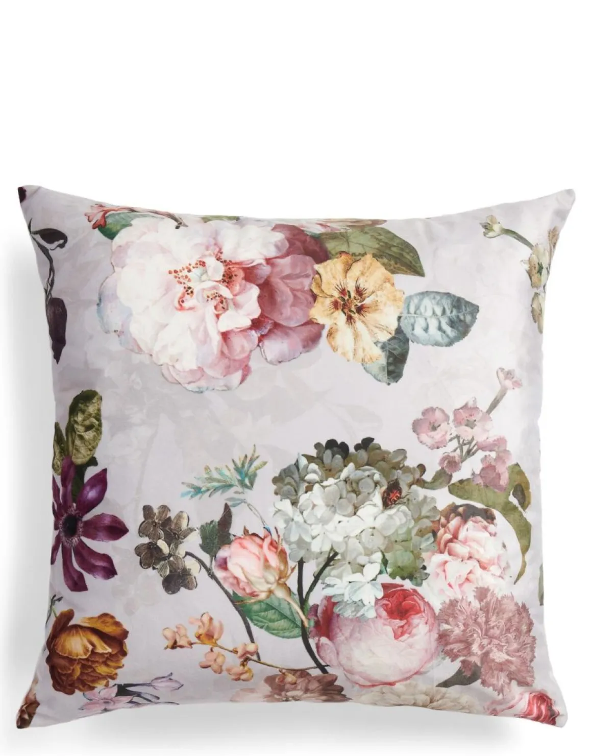 Kissen Fleur Grey 50 x 50 cm