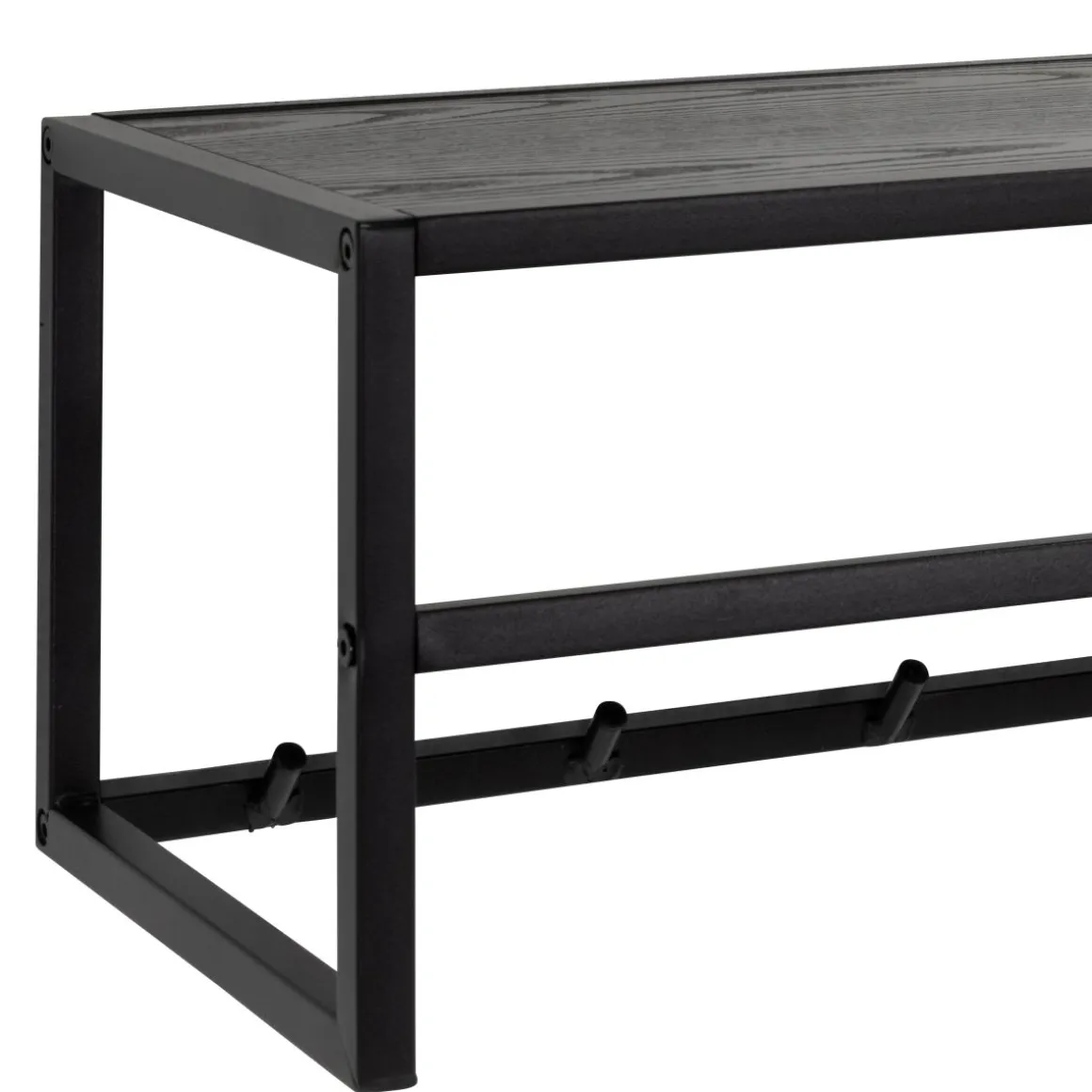 Kleiderhakenbrett Seaford Esche