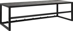 Kleiderhakenbrett Seaford Esche