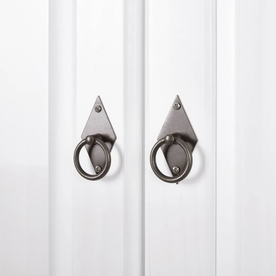 Kleiderschrank Danz 2 Weiß