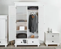 Kleiderschrank Danz 2 Weiß