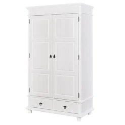 Kleiderschrank Danz 2 Weiß