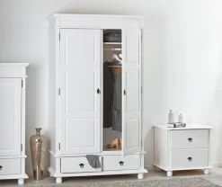 Kleiderschrank Danz 2 Weiß