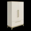 Kleiderschrank Stiene Cashmere beige