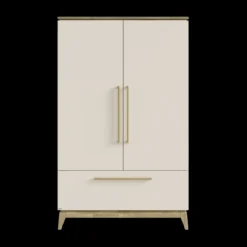 Kleiderschrank Stiene Cashmere beige