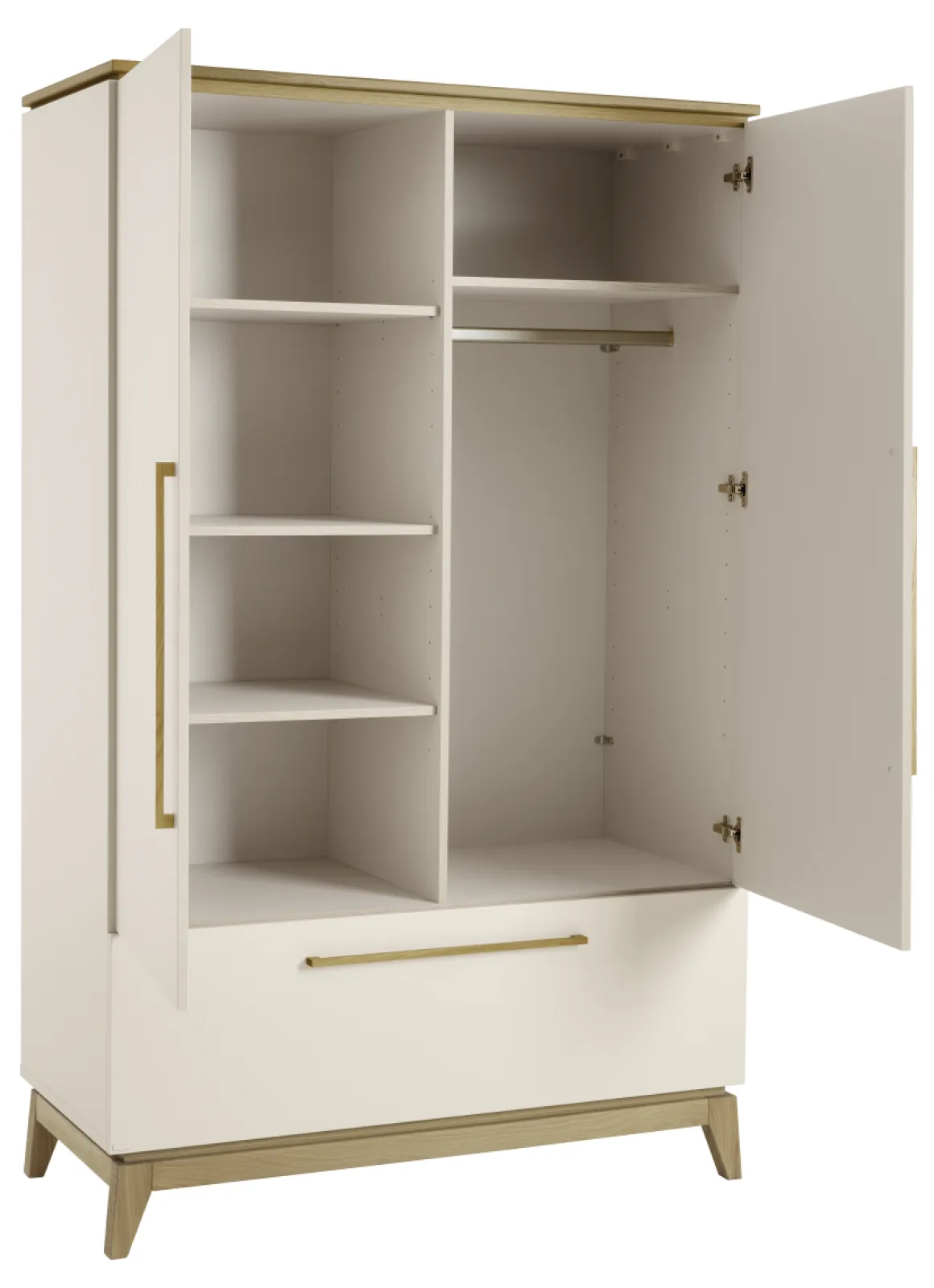 Kleiderschrank Stiene Cashmere beige