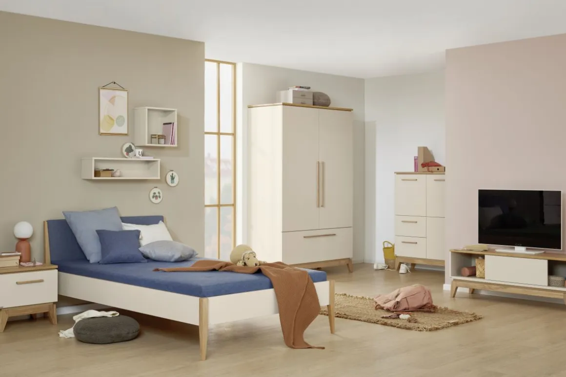 Kleiderschrank Stiene Cashmere beige