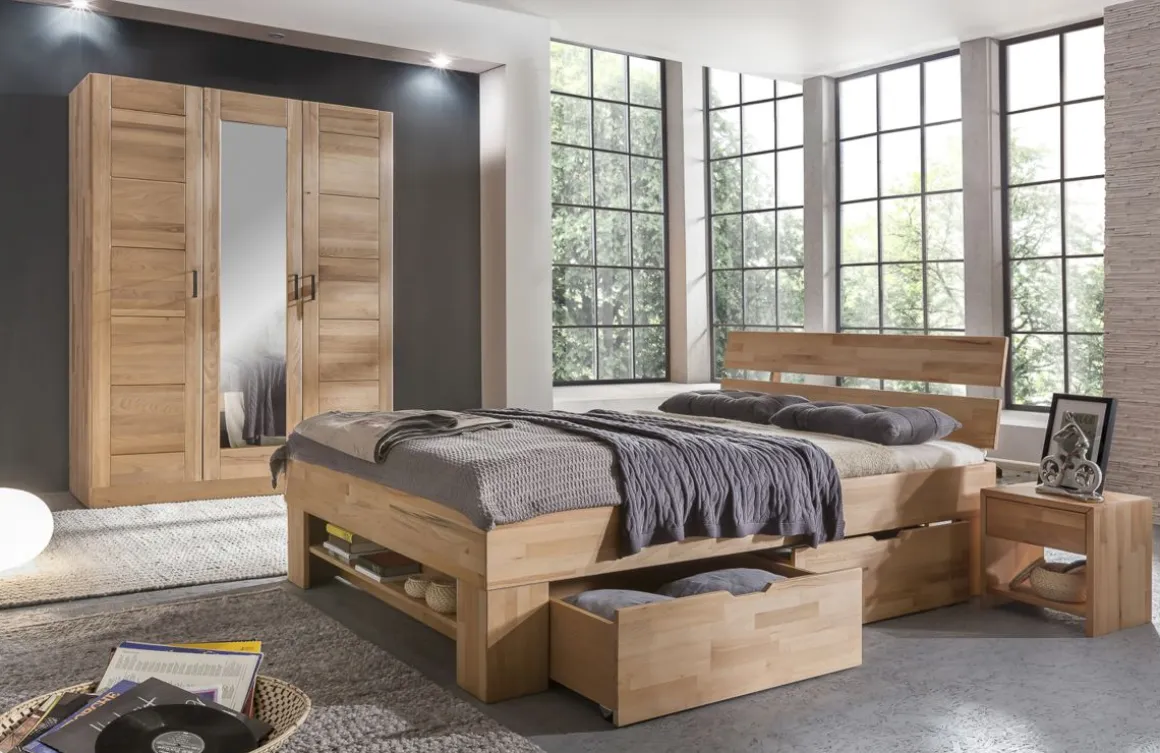 Kleiderschrank Tollow 3 türig