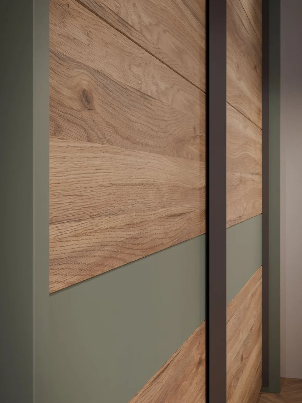 Kleiderschrank Whenua Eiche