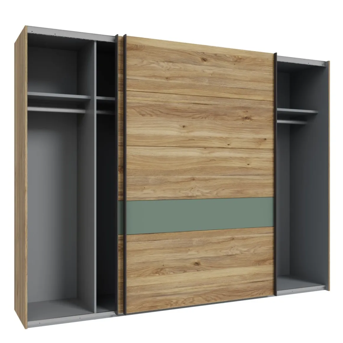 Kleiderschrank Whenua Eiche