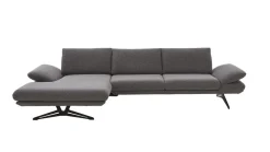 Koinor Ecksofa Elements Grau
