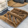 Kokosmatte Coco Brush natur 40x60