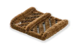 Kokosmatte Coco Brush natur 40x60