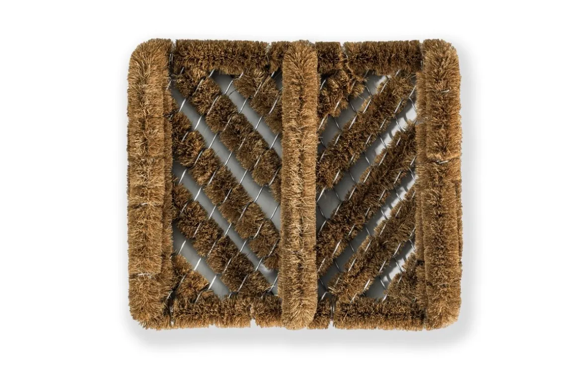 Kokosmatte Coco Brush natur 40x60