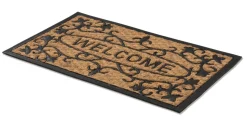 Kokosmatte Coco Deluxe Relief Welcome 45 x 75 cm