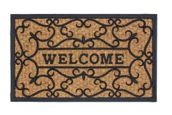 Kokosmatte Coco Deluxe Relief Welcome 45 x 75 cm