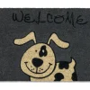 Kokosmatte Coco Style Hund 40x60