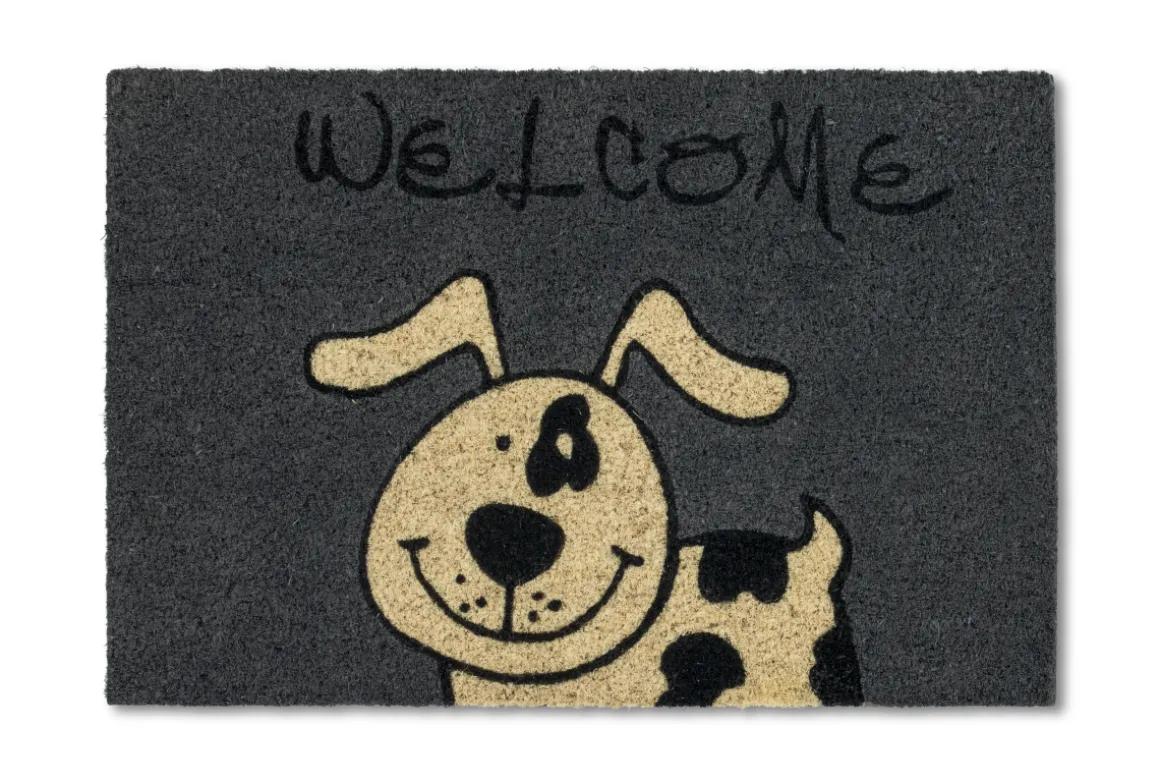 Kokosmatte Coco Style Hund 40x60