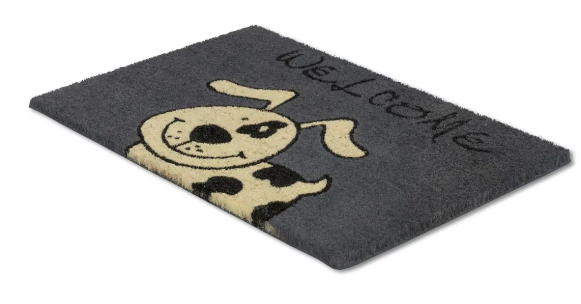 Kokosmatte Coco Style Hund 40x60
