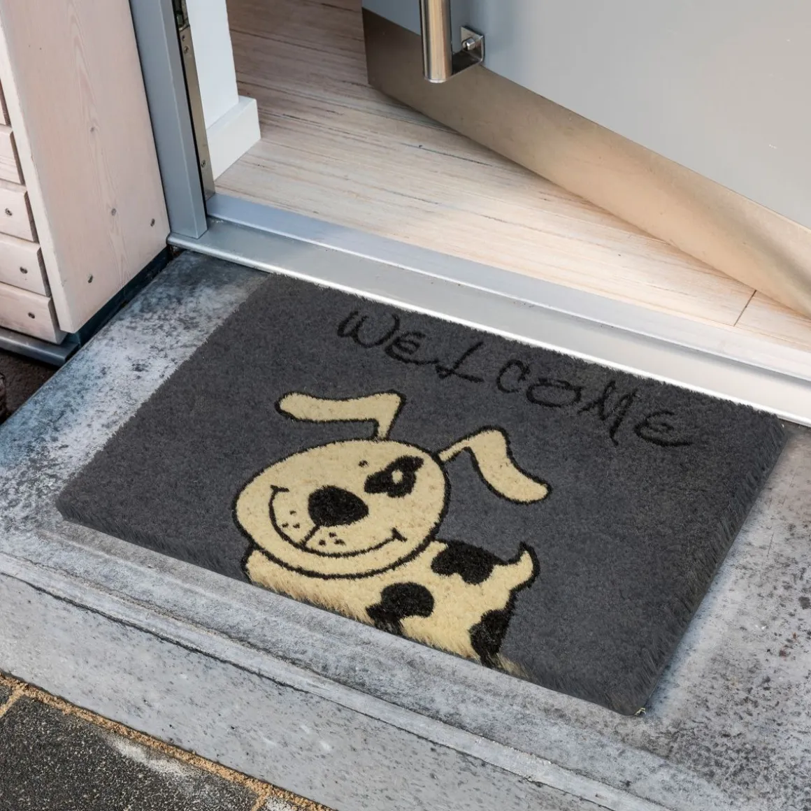 Kokosmatte Coco Style Hund 40x60