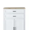 Kombischrank Jasmin Eiche Pinie 86 x 127 cm