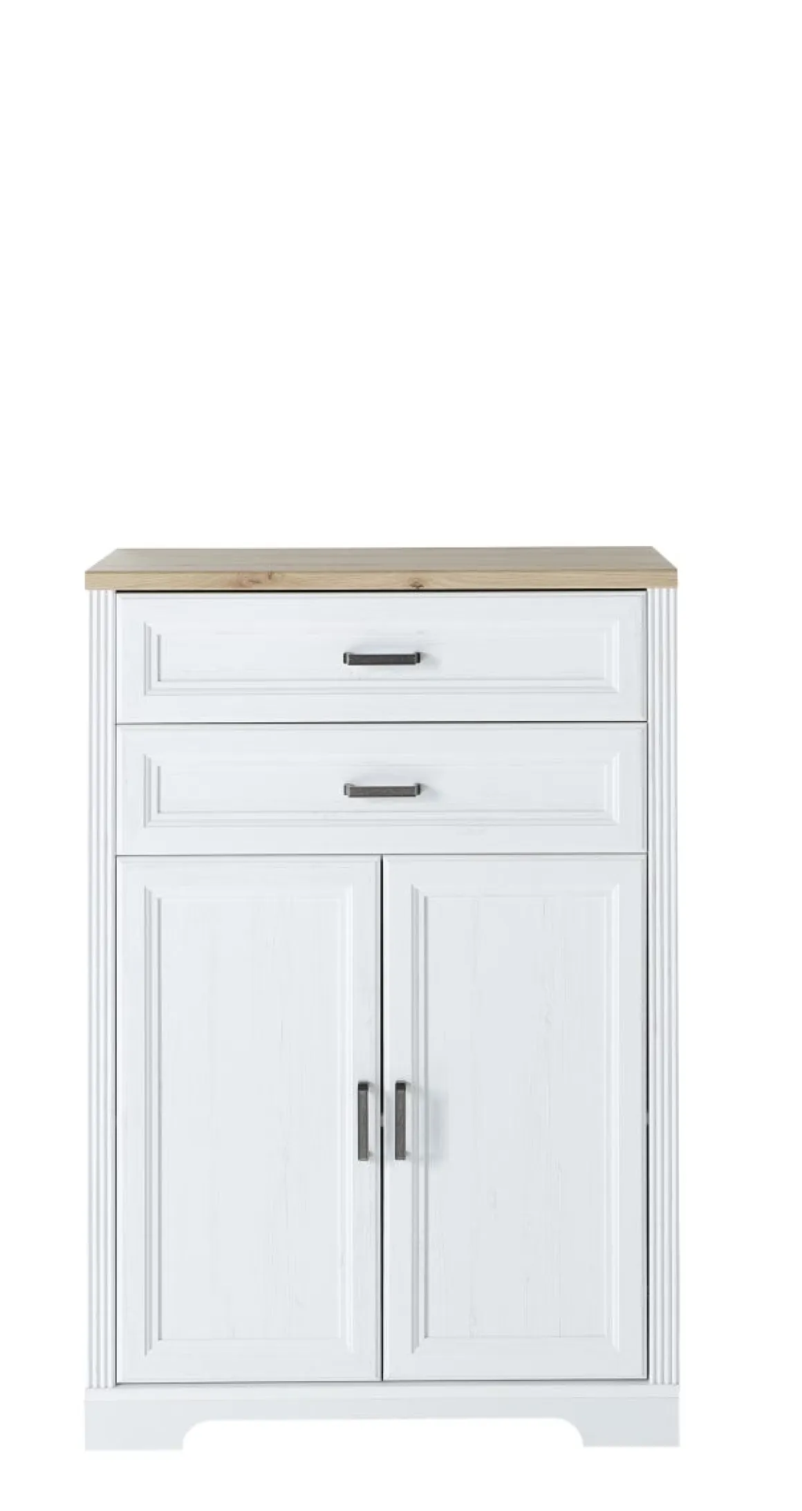Kombischrank Jasmin Eiche Pinie 86 x 127 cm