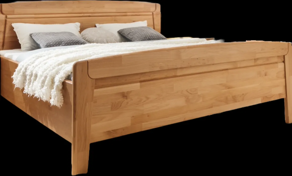 Komfortbett Lausanne Erle 180 x 200 cm