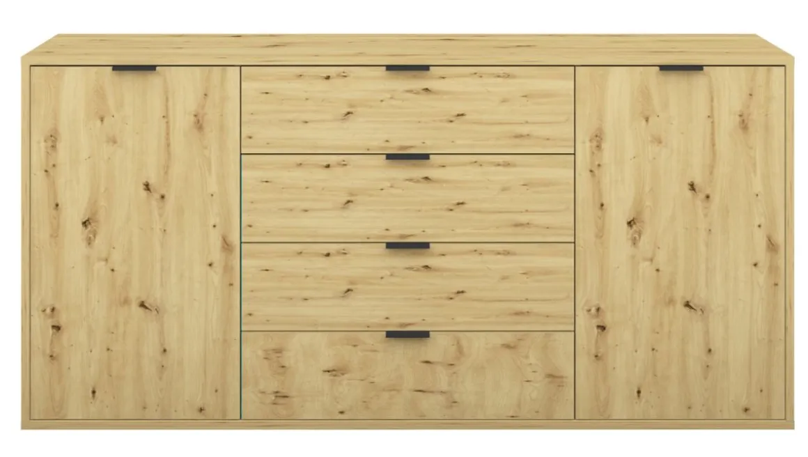 Kommode Bonnie Asteiche 178 x 87 cm