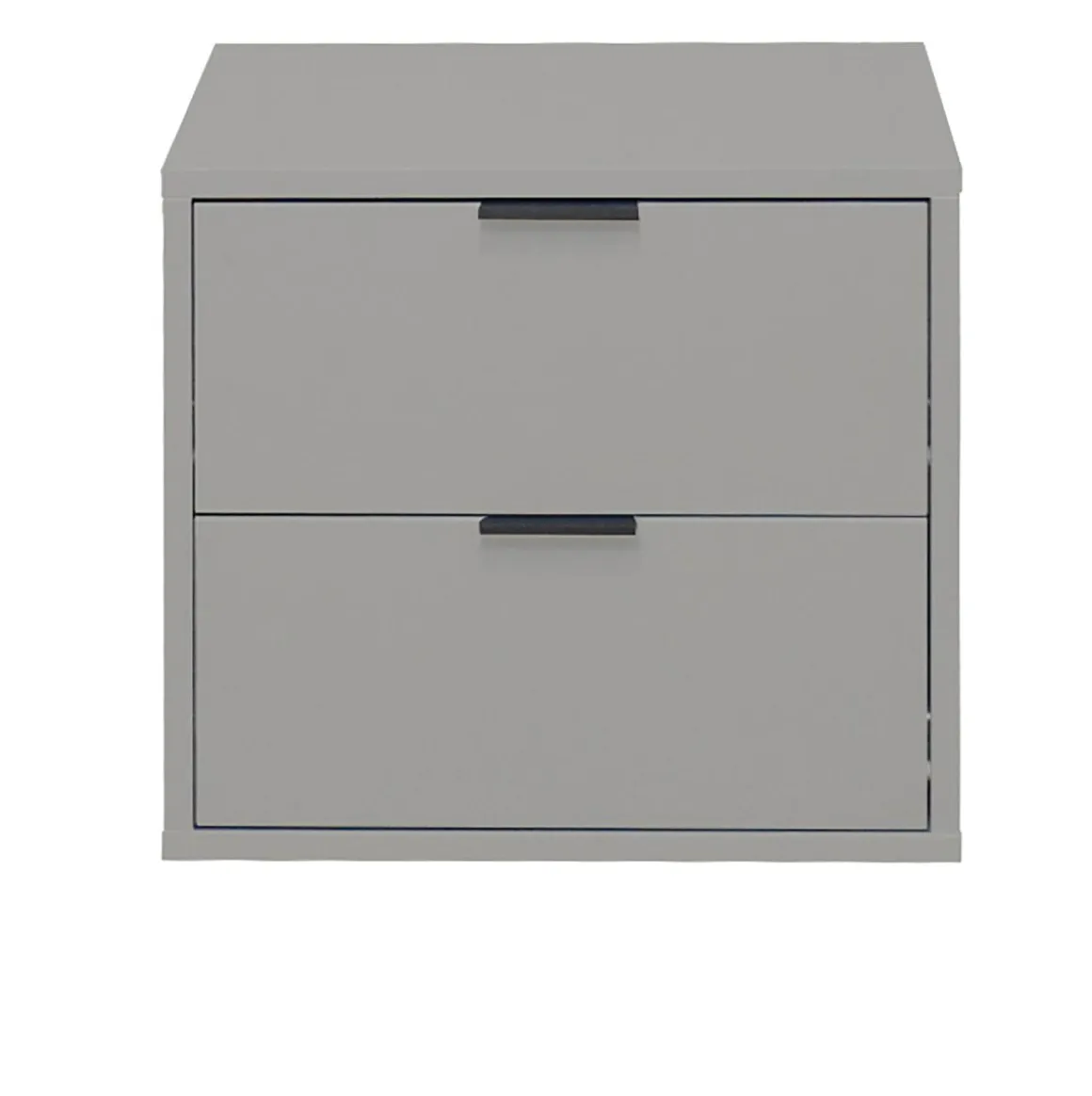 Kommode Bonnie Kreidegrau 51 x 47 cm